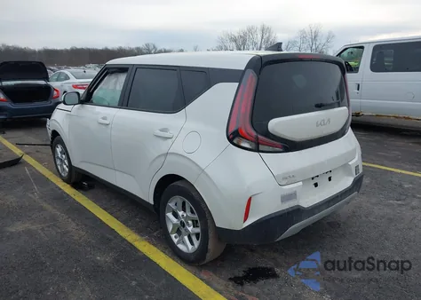 2025 Kia Soul Lx из США, поврежденный, VIN KNDJ23AU6S7940329